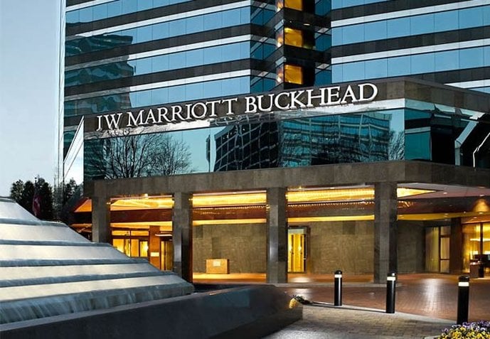 Hotel Jw Marriott Atlanta Buckhead
