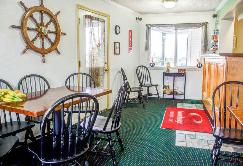 Hotel Econo Lodge Newport   | Newport | Oregon | United States 8