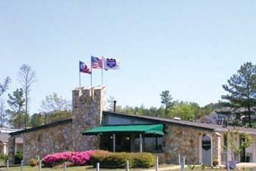 Motel Knights Inn Atlanta West Near Six Flags Austell Georgia
