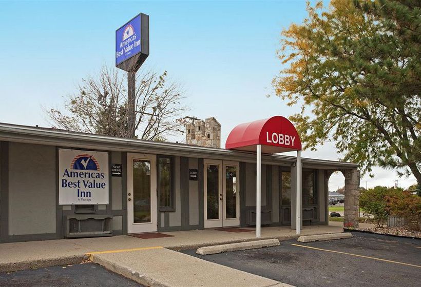 Motel Americas Best Value Inn Lansing