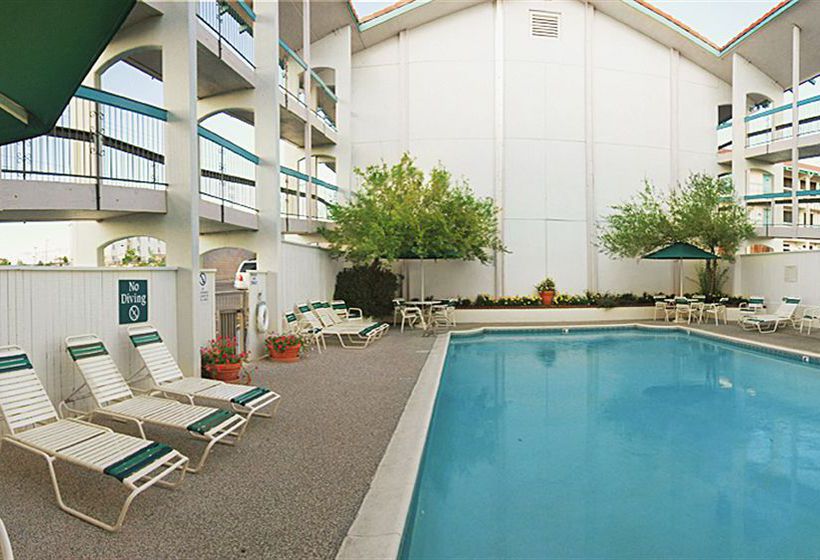 Hotel La Quinta Motor Inn Airport  | Albuquerque | New Mexico | Vereinigte Staaten 5