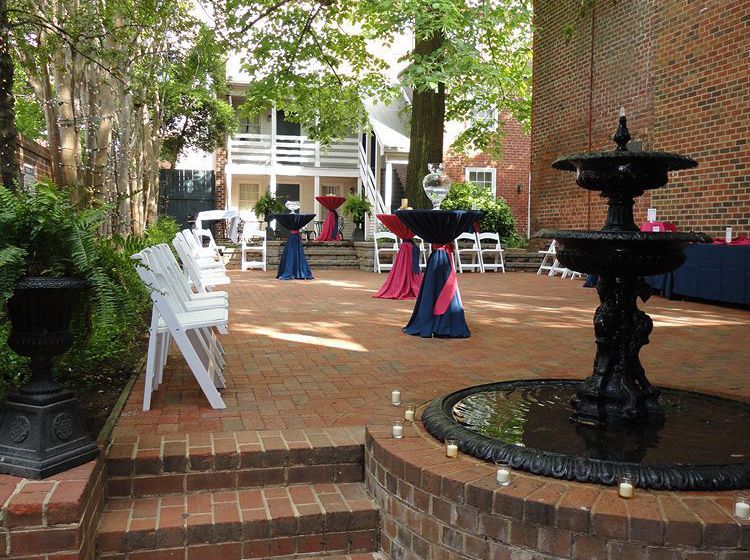 Hotel Linden Row Inn  | Richmond | Virginia | Vereinigte Staaten 1