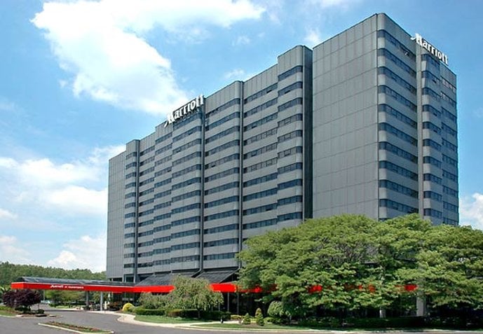 Hotel Teaneck Marriott at Glenpointe 