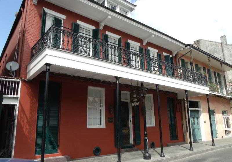 Hotel Maison de Ville & the Audubon Cottages  | New Orleans | Louisiana | United States 1