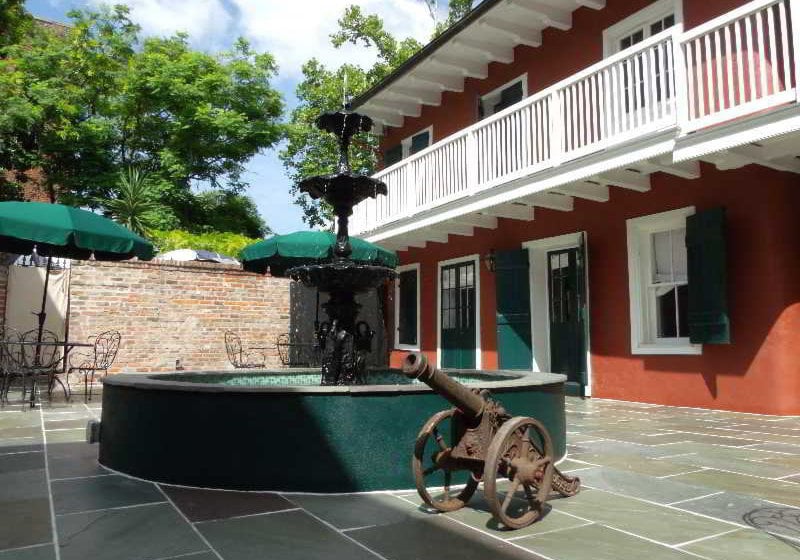 Hotel Maison de Ville & the Audubon Cottages  | New Orleans | Louisiana | United States 7