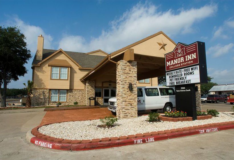 Hotel Manor Inn College Station College Station Texas
