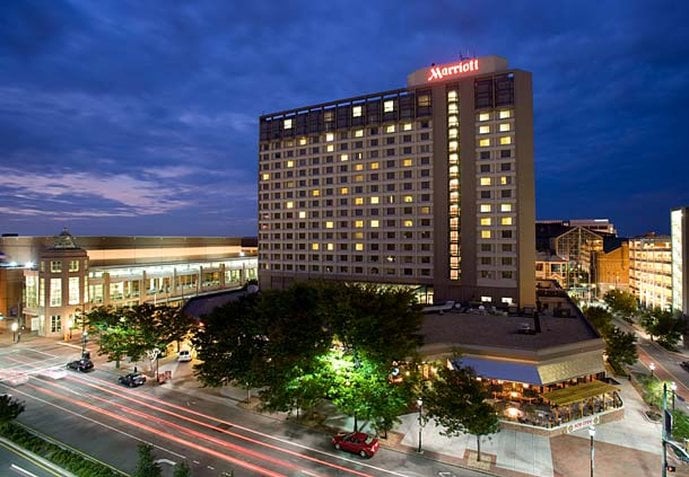 Hotel Marriott Richmond  | Richmond | Virginia | United States 5