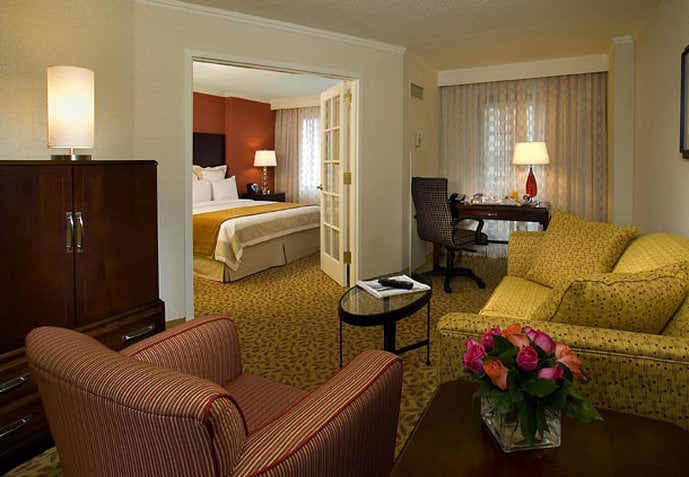 Hotel Bethesda Suites Marriott 