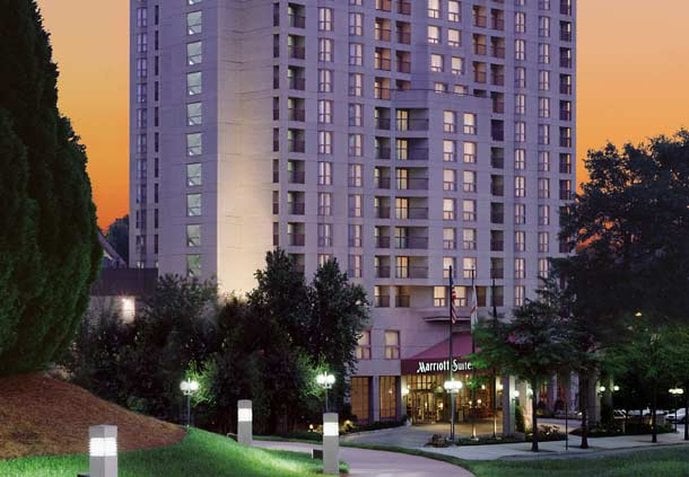 Hotel Atlanta Marriott Suites Midtown Atlanta