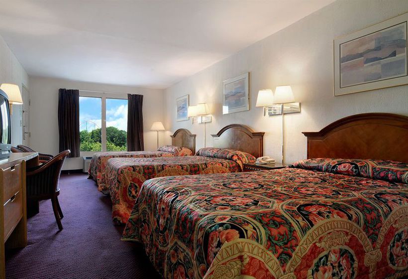 Hotel Howard Johnson Inn-Six Flags 