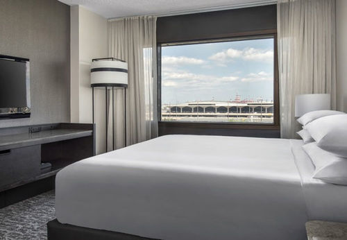 Hôtel Marriott Newark International Airport  | Newark | New Jersey | Hôtels aux États-Unis 10