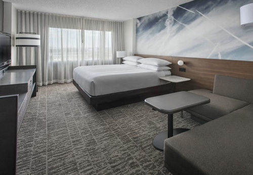 Hôtel Marriott Newark International Airport  | Newark | New Jersey | Hôtels aux États-Unis 13
