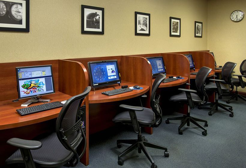 Hôtel Marriott Newark International Airport  | Newark | New Jersey | Hôtels aux États-Unis 15