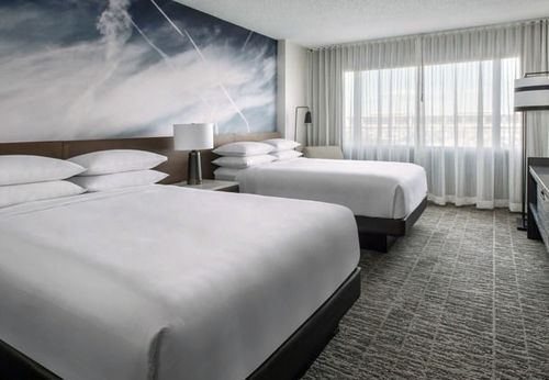 Hôtel Marriott Newark International Airport  | Newark | New Jersey | Hôtels aux États-Unis 2