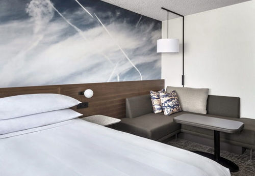 Hôtel Marriott Newark International Airport  | Newark | New Jersey | Hôtels aux États-Unis 5