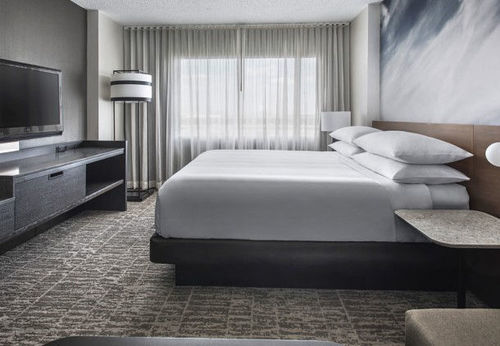 Hôtel Marriott Newark International Airport  | Newark | New Jersey | Hôtels aux États-Unis 8