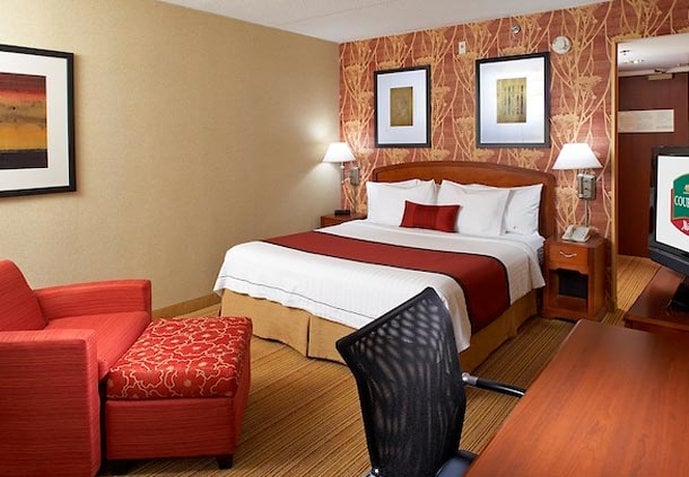Hotel Courtyard by Marriott Lyndhurst Meadowlands  | Lyndhurst | New Jersey | United States 11