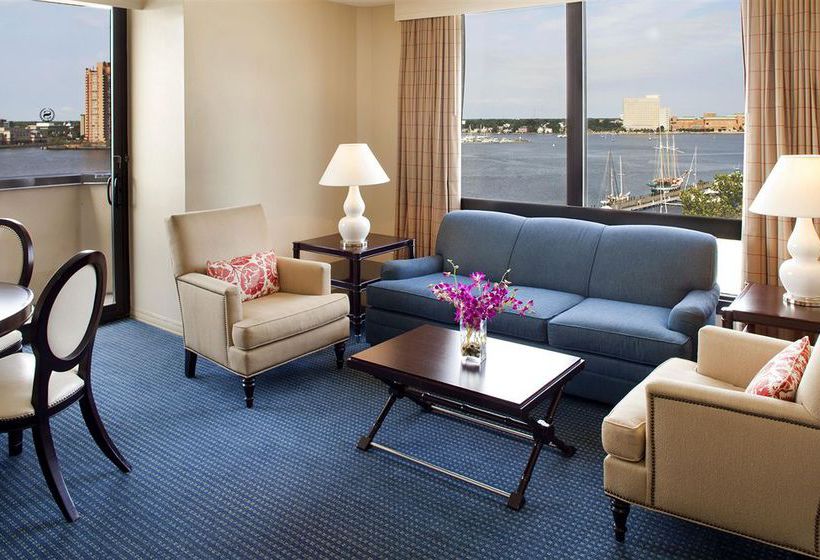 Sheraton Norfolk Waterside Hotel  | Norfolk | Virginia | United States 11