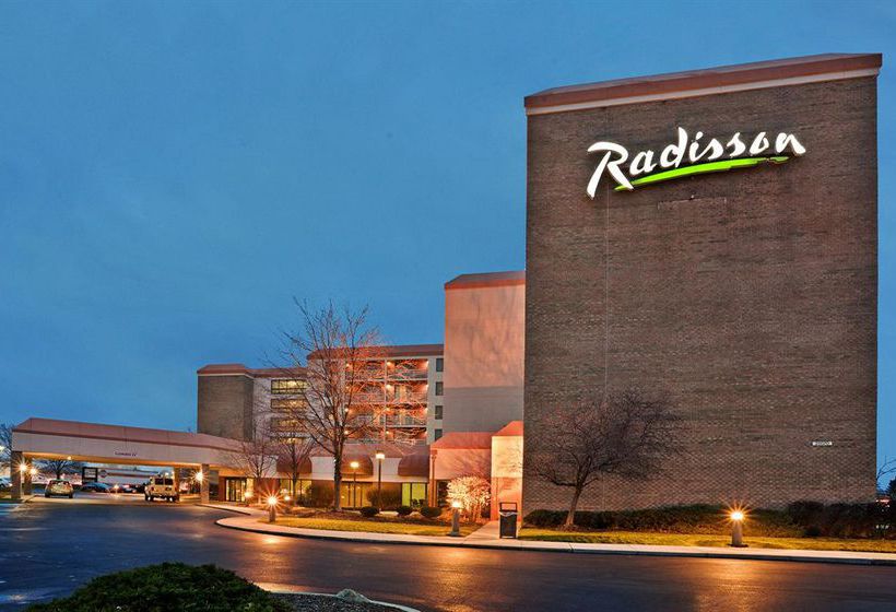 Hotel Radisson Inn Cleveland Airport 