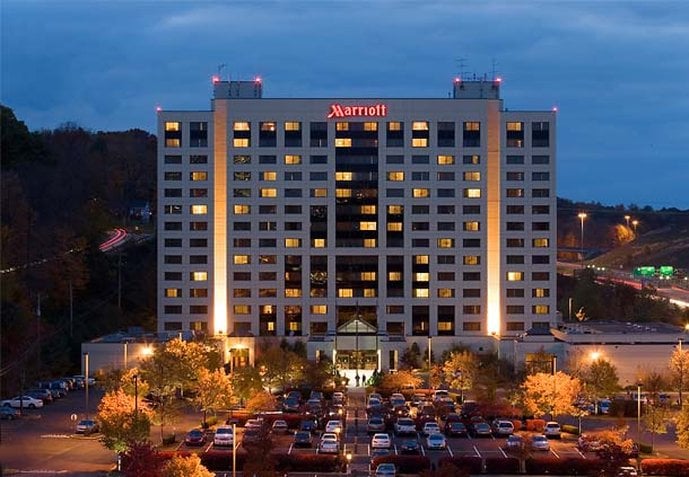 Hotel Pittsburgh Airport Marriott 