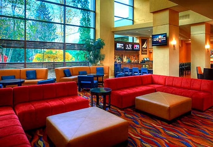 Hôtel Pittsburgh Airport Marriott  | Coraopolis | Pennsylvania | Hôtels aux États-Unis 2