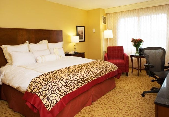 Hôtel Pittsburgh Airport Marriott  | Coraopolis | Pennsylvania | Hôtels aux États-Unis 3