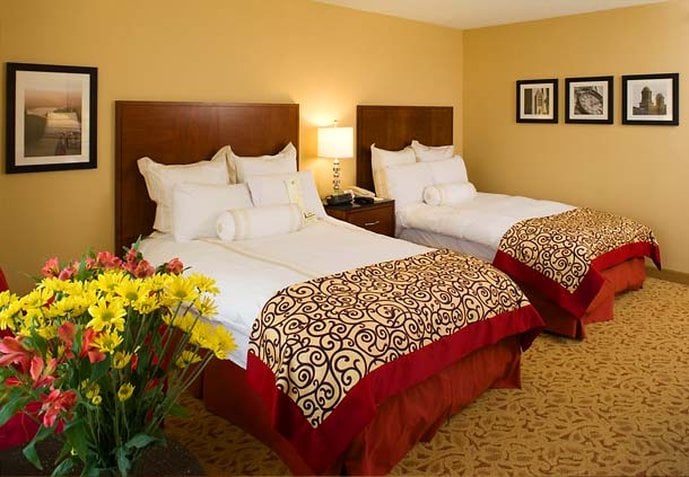 Hôtel Pittsburgh Airport Marriott  | Coraopolis | Pennsylvania | Hôtels aux États-Unis 4