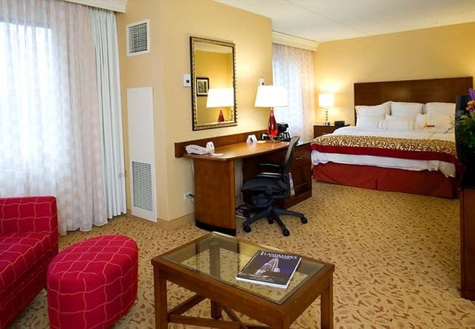 Hôtel Pittsburgh Airport Marriott  | Coraopolis | Pennsylvania | Hôtels aux États-Unis 5