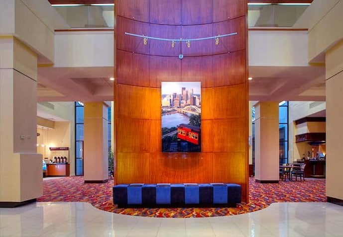Hôtel Pittsburgh Airport Marriott  | Coraopolis | Pennsylvania | Hôtels aux États-Unis 6
