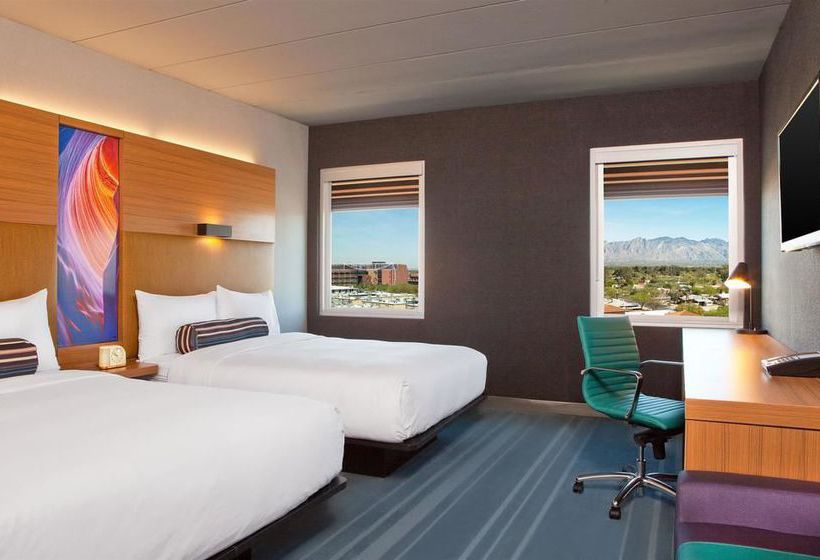 Hotel Aloft Tucson University  | Tucson | Arizona | United States 4