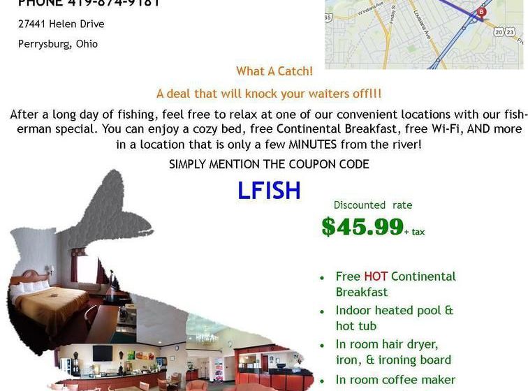 Hotel Quality Inn  | Perrysburg | Ohio | United States 13