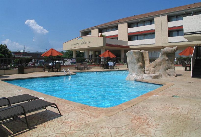 Hotel Howard Johnson Hot Springs Hot Springs Arkansas