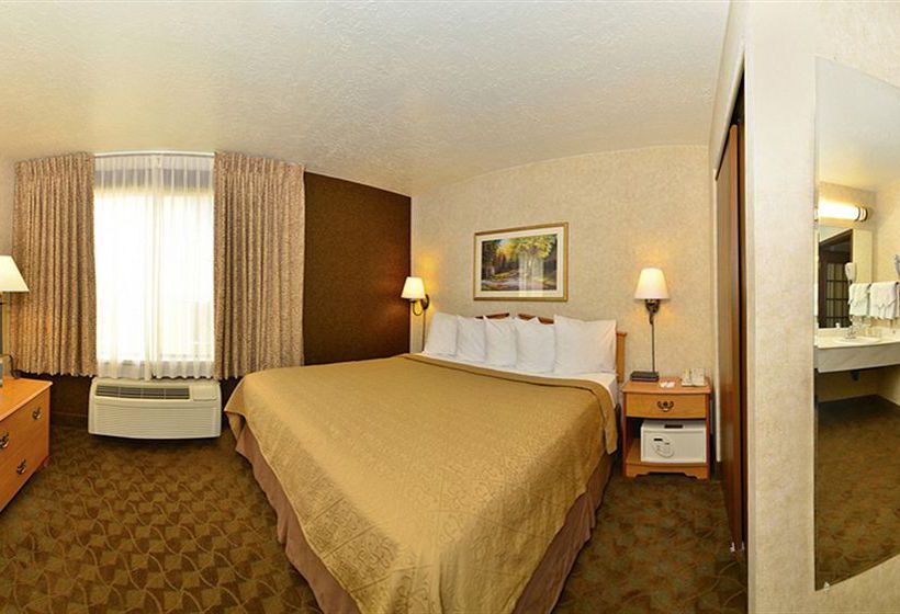 Hotel Quality Inn Homestead Park Montana