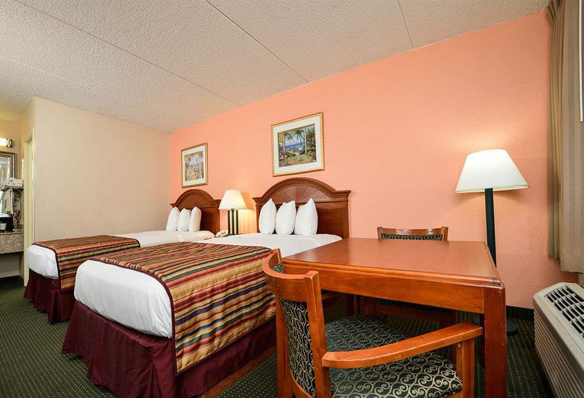 Hotel Red Roof Inn Galveston Beachfront Convention Center