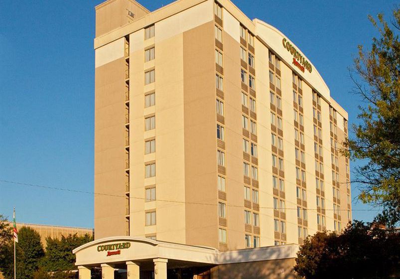 Hotel Courtyard By Marriott Alexandria Pentagon South 