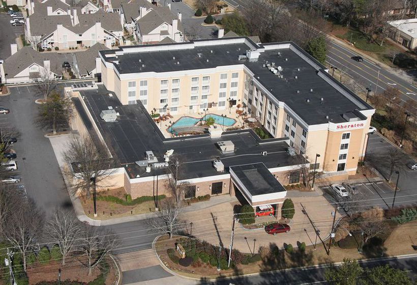 Sheraton Atlanta Perimeter North Hotel  | Atlanta | Geórgia | Estados Unidos 12