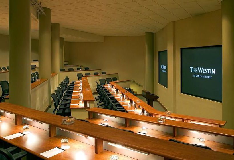 Hotel The Westin Atlanta Airport   | Atlanta | Geórgia | Estados Unidos 12