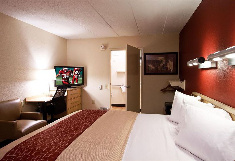 Hotel Red Roof Inn Asheville West  | Asheville | North Carolina | United States 5