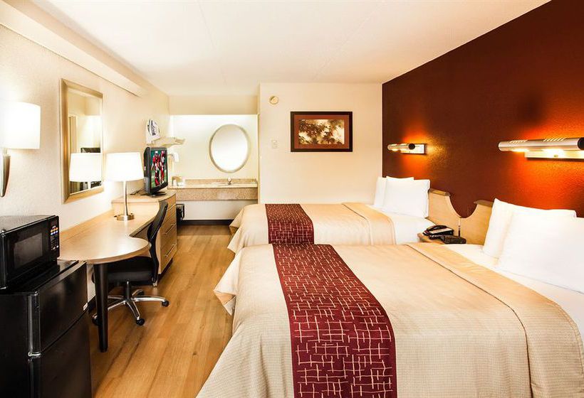 Hotel Red Roof Inn  | Wilkes Barre | Pennsylvania | Hotel negli Stati Uniti 10