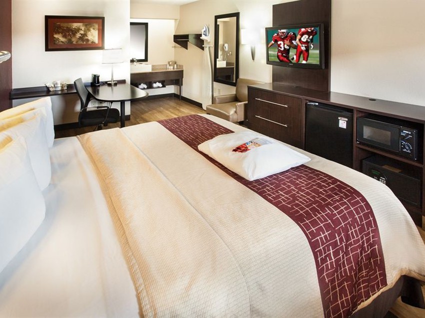 Hotel Red Roof Inn Charleston Kanawha City