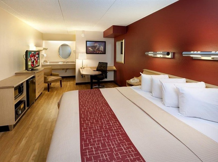 Hotel Red Roof Inn Charleston Kanawha City  | Charleston | West Virginia | United States 6