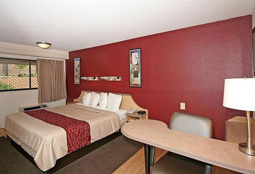 Hotel Red Roof Inn Airport Greensboro Carolina del Norte