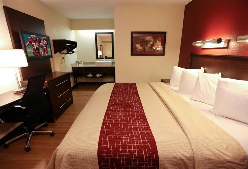 Hotel Red Roof Inn Pittsburgh South Airport 