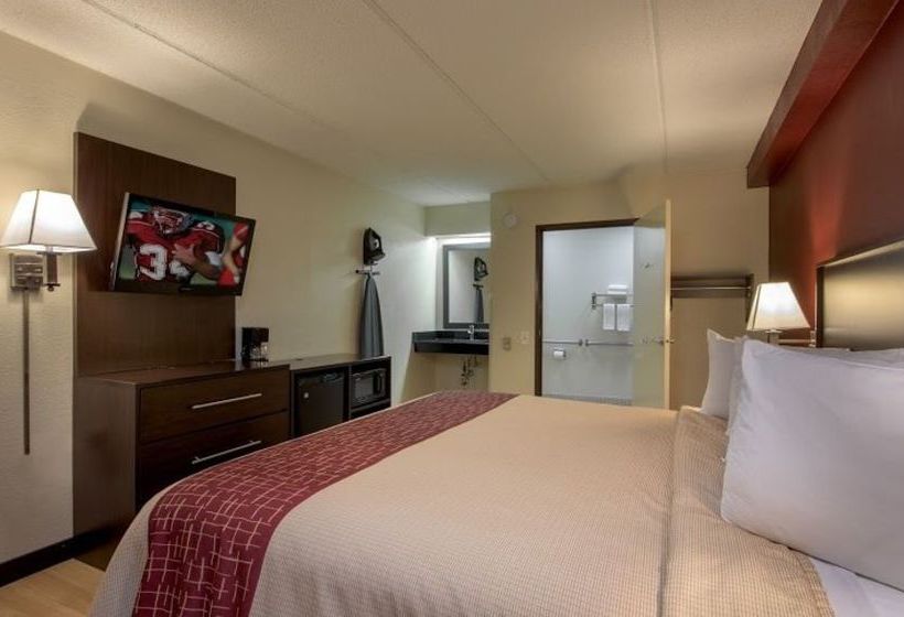 Hotel Red Roof Inn East  | Columbia | Carolina del Sur | Estados Unidos 10