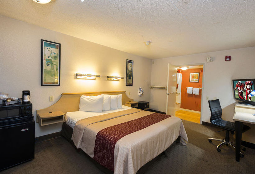 Hotel Red Roof Inn North  | Dayton | Ohio | United States 12