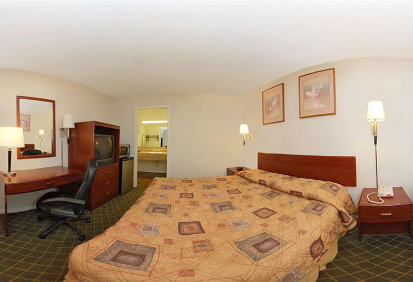 Hotel Rodeway Inn University Downtown 