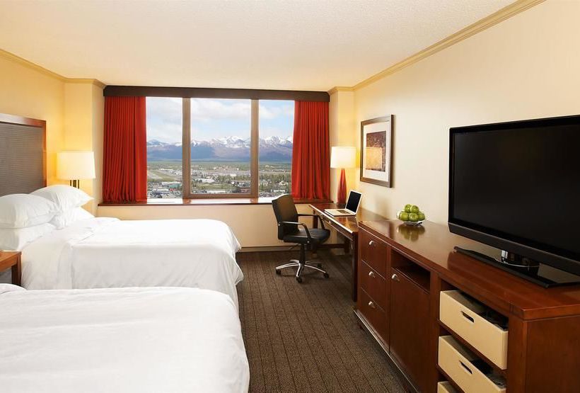 Hotel Sheraton Anchorage  | Anchorage | Alaska | United States 5