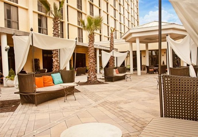 Hotel Charleston Marriott Carolina del Sur