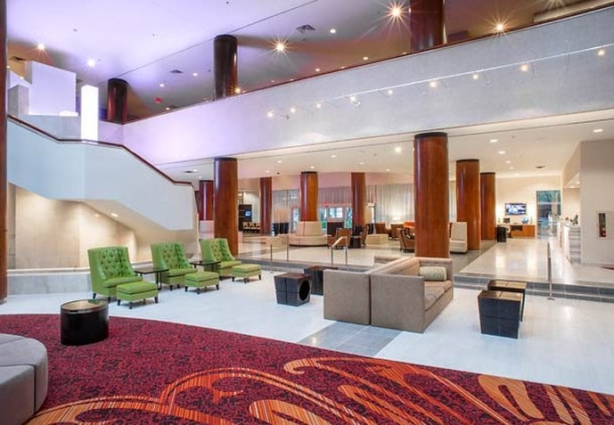 Hotel Tulsa Marriott Southern Hills Tulsa Oklahoma