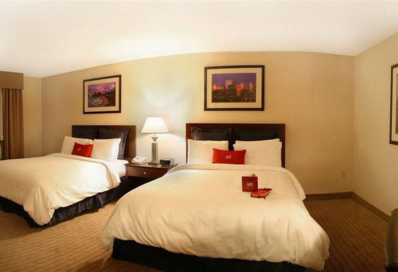 Hôtel Crowne Plaza Pittsburgh South  | Pittsburgh | Pennsylvania | Hôtels aux États-Unis 4